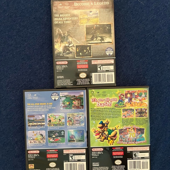 Case only- Nintendo GameCube manuals and cases. - Picture 3 of 3